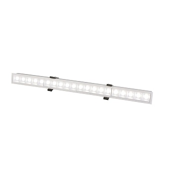 3084-10C, потолочный светильник, L544xW42xH50, LEDx20W, 1800LM, 4000K, IP20, included