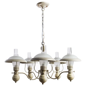 Подвесная люстра Arte Lamp CAPANNA A4533LM-5WG