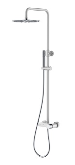 Стойка для душа STICK WHITE DIAMOND CHROME