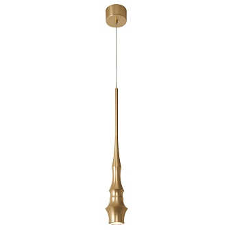 4329-1P, подвес, D80xH655/1800, LEDx6W, 480LM, 4000K, included