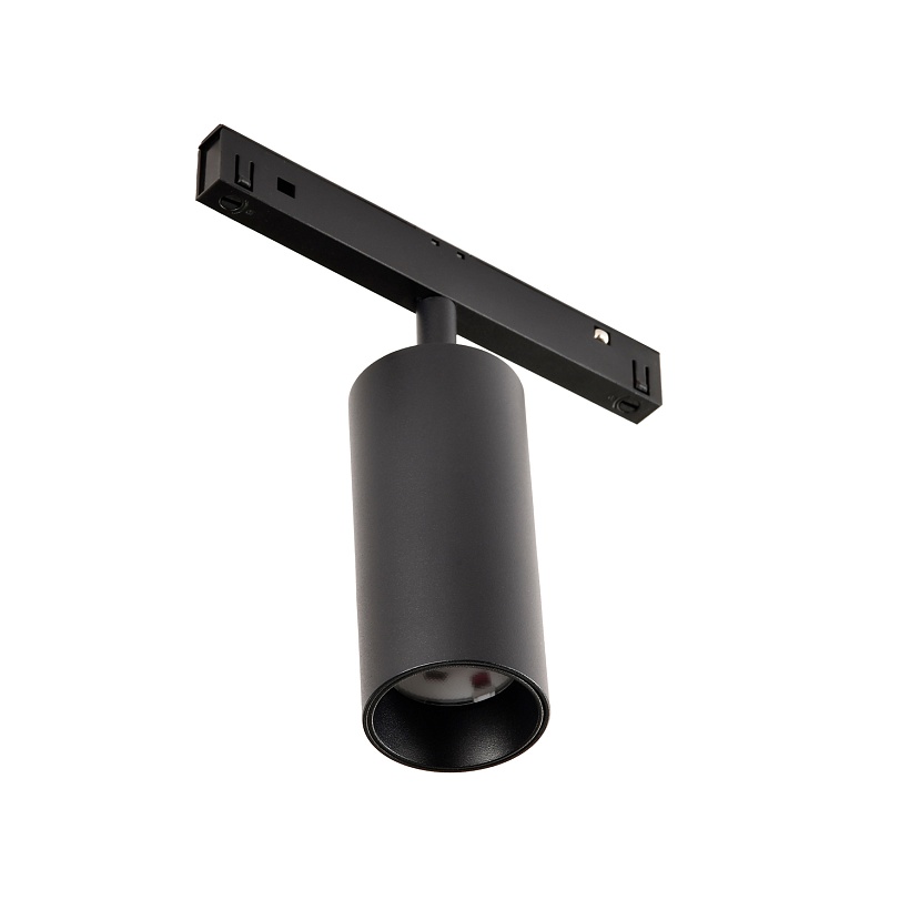 4581-1U, трековый светильник, D45xL145xH130, LEDx10W, 48V, 660LM, 2700-5700K, CRI>90, beam angle:36, included