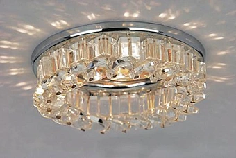 Точечный встраиваемый светильник Arte Lamp BRILLIANTS A7082PL-1CC