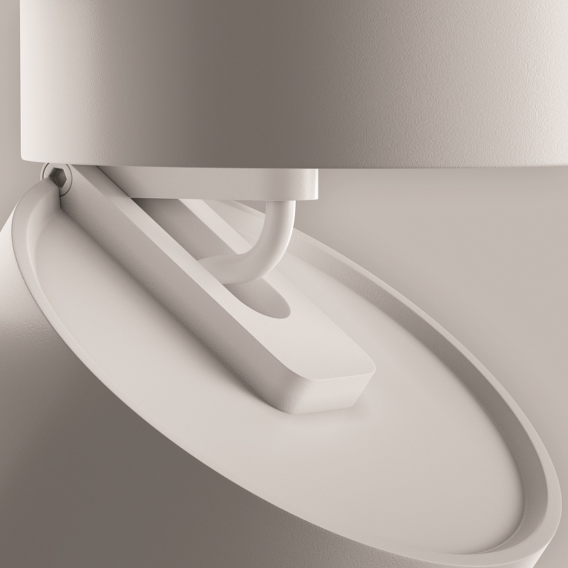 Трековый светильник Maytoni Technical TR007-1-12W3K-W