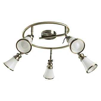 Спот Arte Lamp VENTO A9231PL-5AB