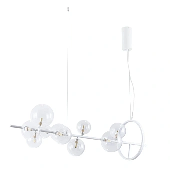 Подвесная люстра Arte Lamp SATURN A7790SP-50WH