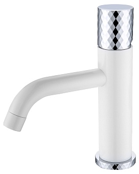 Смеситель STICK для умыв. низ. WHITE DIAMOND CHROME_Комплект
