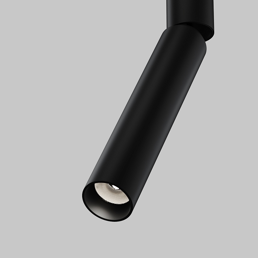 Трековый светильник Maytoni Technical TR142-1-6W4K-B