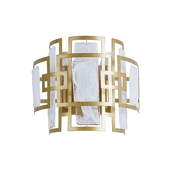 Настенный светильник Arte Lamp BLAKE A4087AP-2SG