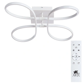 Потолочная люстра Arte Lamp DIADEMA A2526PL-4WH