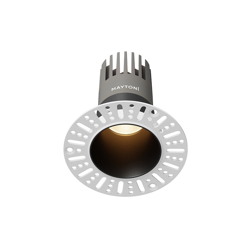 Встраиваемый светильник Technical DL120-10W-3K-TRS-B