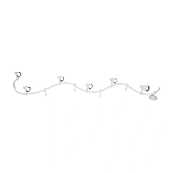 Готовая трековая система Arte Lamp RAILS A3058PL-6WH