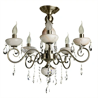Потолочная люстра Arte Lamp ONYX RED A9591PL-5AB