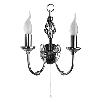 Бра Arte Lamp ZANZIBAR A8392AP-2SS