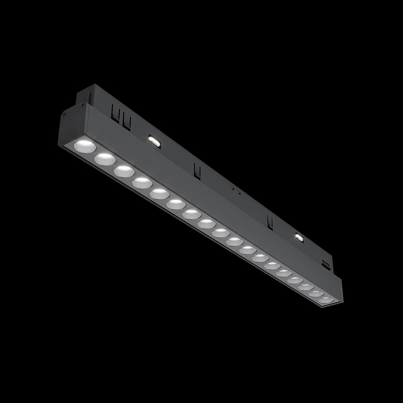 Трековый светильник Maytoni Technical TR031-4-18W3K-S-DS-B