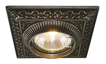 Точечный встраиваемый светильник Arte Lamp OCCHIO A5284PL-1SB