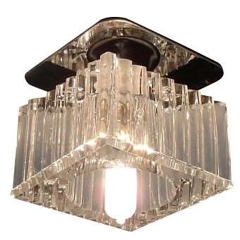 Точечный встраиваемый светильник Arte Lamp BRILLIANTS A8448PL-1CC