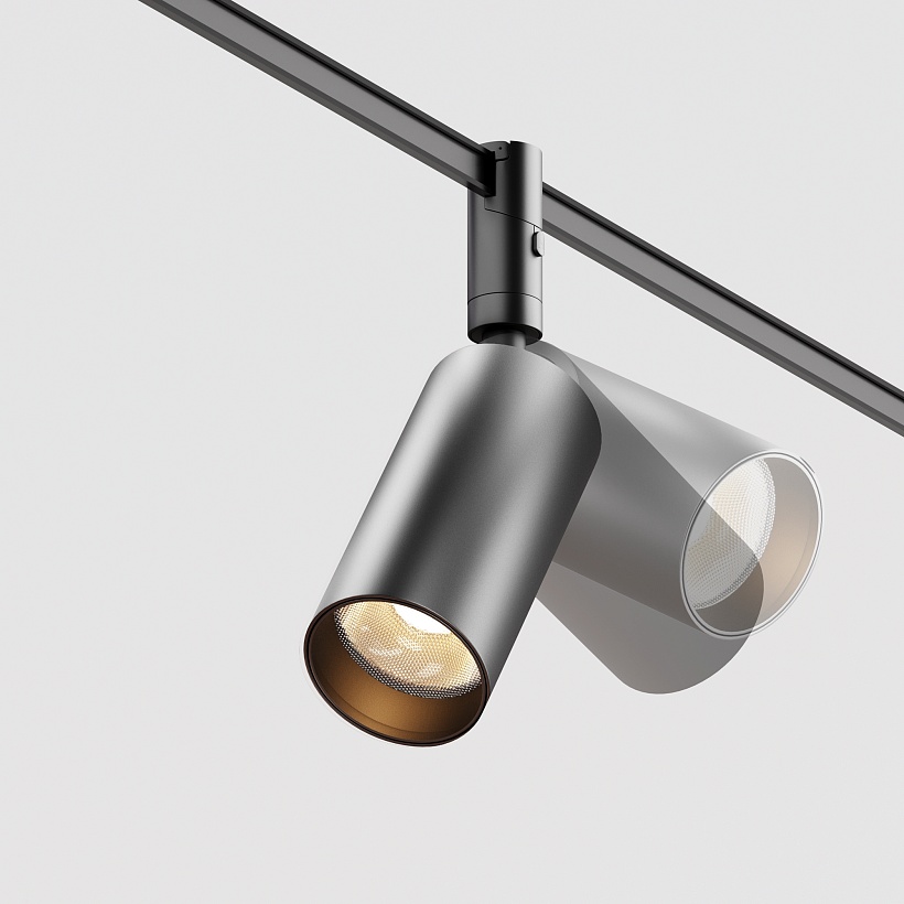 Трековый светильник Maytoni Technical TR201-1-15W3K-M-B
