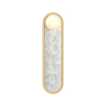 Настенный светильник (бра) Maytoni MOD473WL-L25BSK