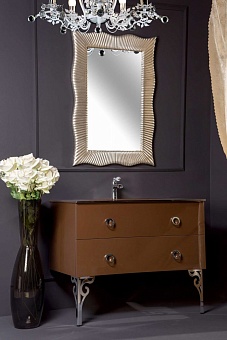 Тумба NeoArt 100см*48 (52) DARK BROWN