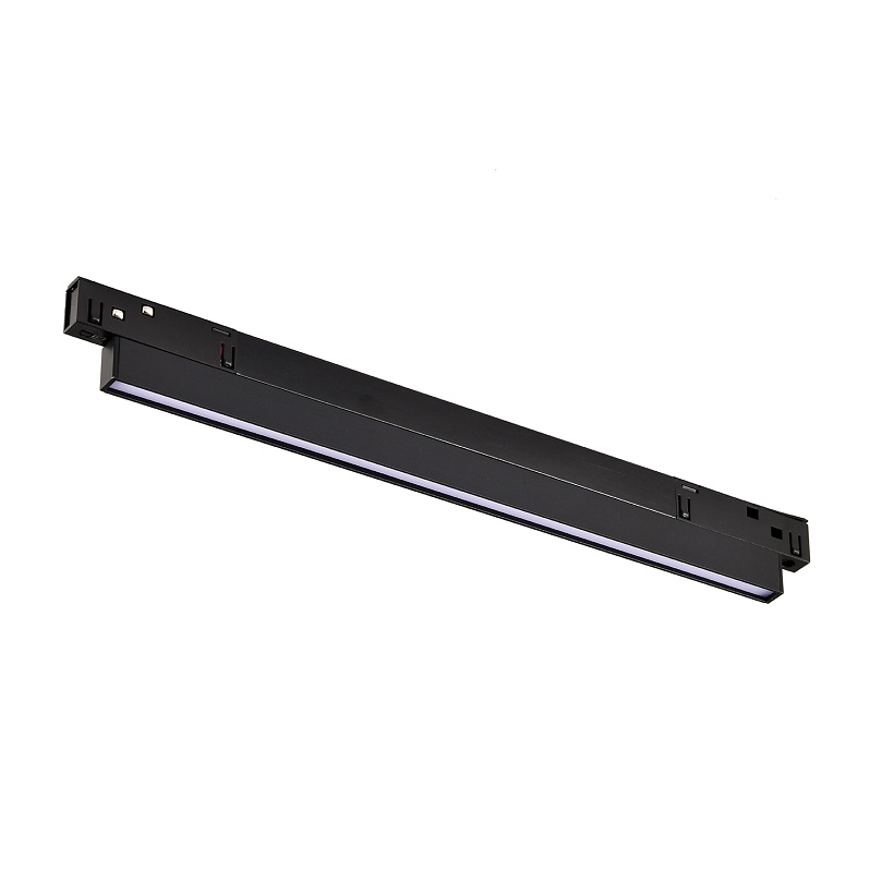 4578-1U, трековый светильник, L330xW10.5xH18, LEDx8W, 48V, 270LM, 2700-5700K, CRI>90, beam angle:100, included