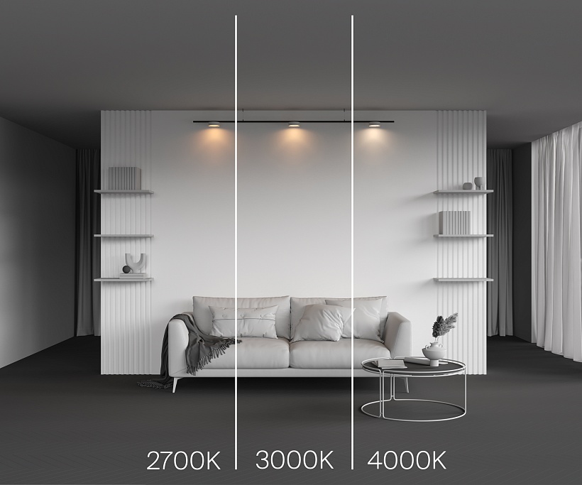 Трековый светильник Maytoni Technical TR189-1-12W4K-BW
