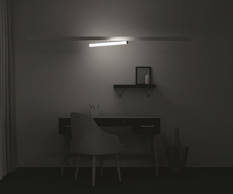 Трековый светильник Maytoni Technical TR086-4-25W-DS-W