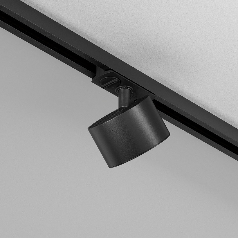 Трековый светильник Maytoni Technical TR225-1-GX53-B