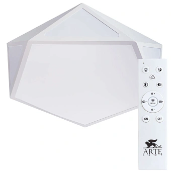 Потолочный светильник Arte Lamp MULTI-PIAZZA A1931PL-1WH