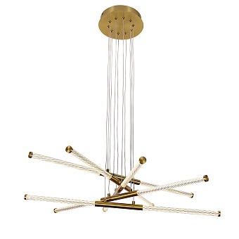 4469-5P, подвесная люстра, D800xH1000/1800, LEDx55W, 7000LM, 4000K, included