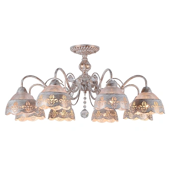 Потолочная люстра Arte Lamp SICILIA A9106PL-8WG