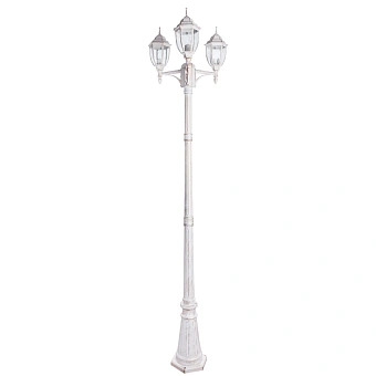 Парковый светильник Arte Lamp PEGASUS A3151PA-3WG