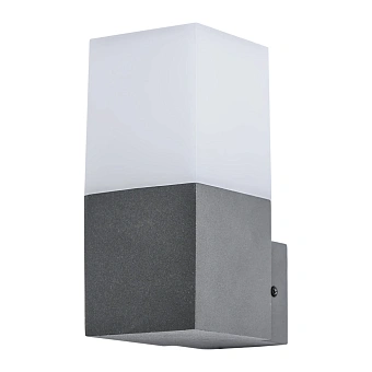 Уличный настенный светильник Arte Lamp PORTU A8372AL-1GY