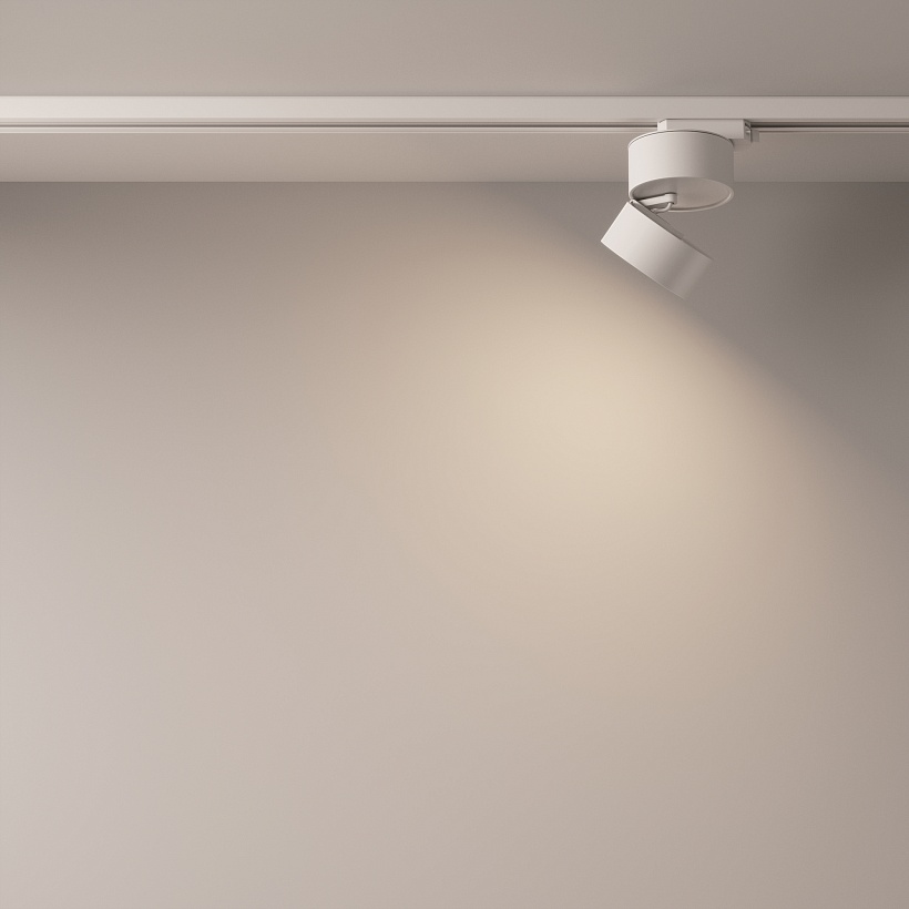 Трековый светильник Maytoni Technical TR007-1-12W4K-W