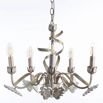 Подвесная люстра Arte Lamp LIBELLULA A8626LM-5WG