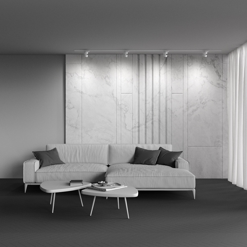 Трековый светильник Maytoni Technical TR007-1-12W3K-W-1