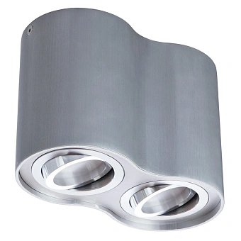 Точечный накладной светильник Arte Lamp FALCON A5644PL-2SI