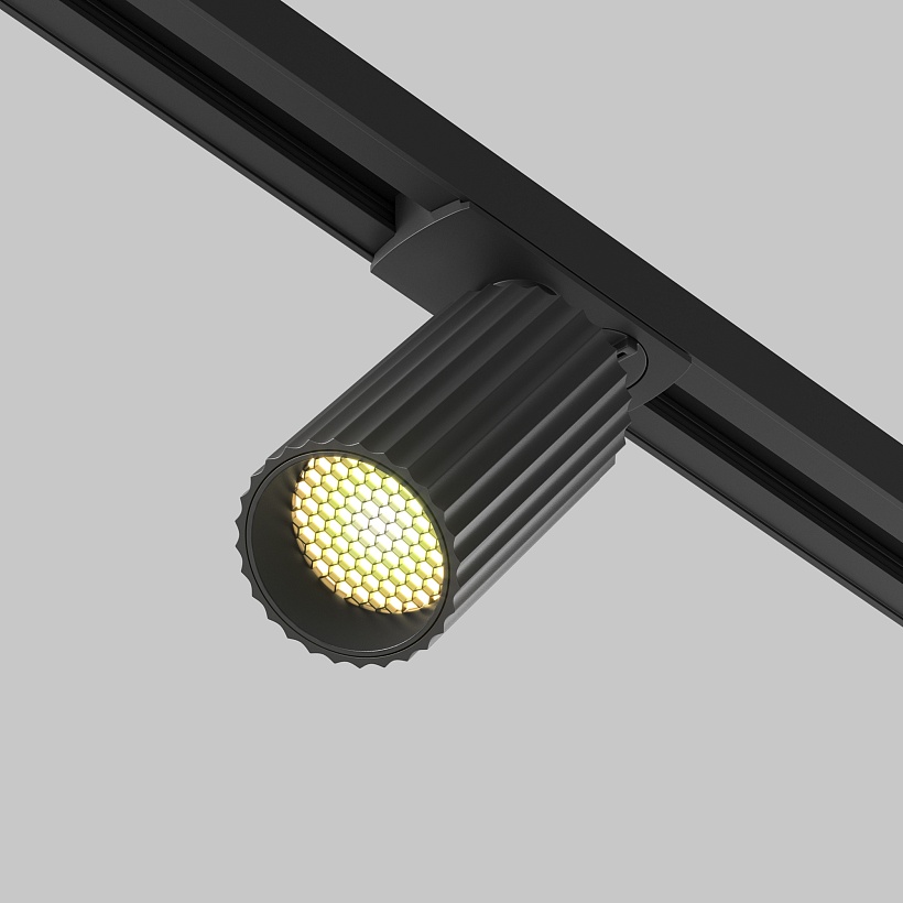 Трековый светильник Maytoni Technical TR218-1-GU10-BK