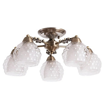 Потолочная люстра Arte Lamp MALINA A7695PL-5AB