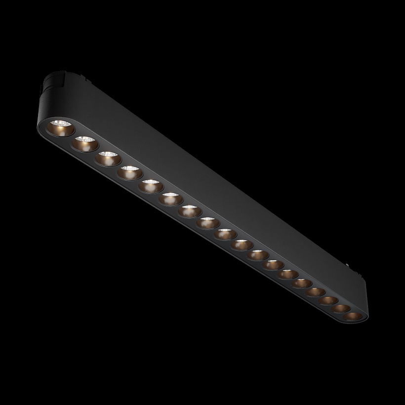 Трековый светильник Maytoni Technical TR082-1-18W3K-M-B