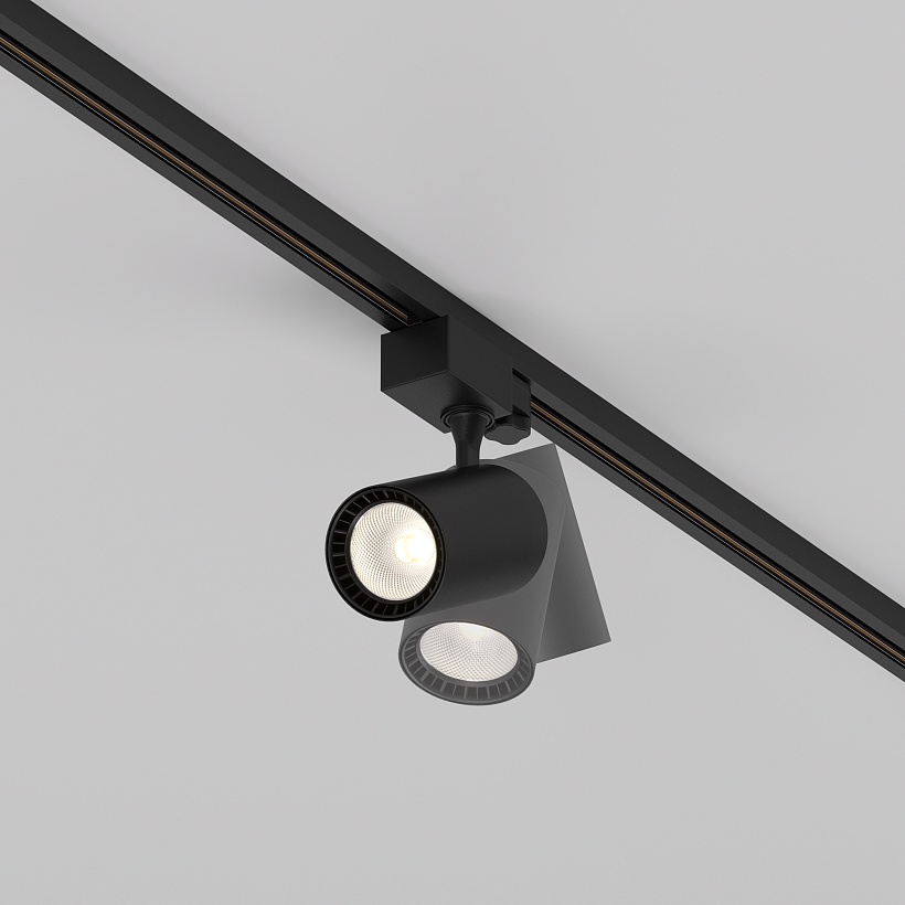 Трековый светильник Maytoni Technical TR029-3-10W3K-W-B