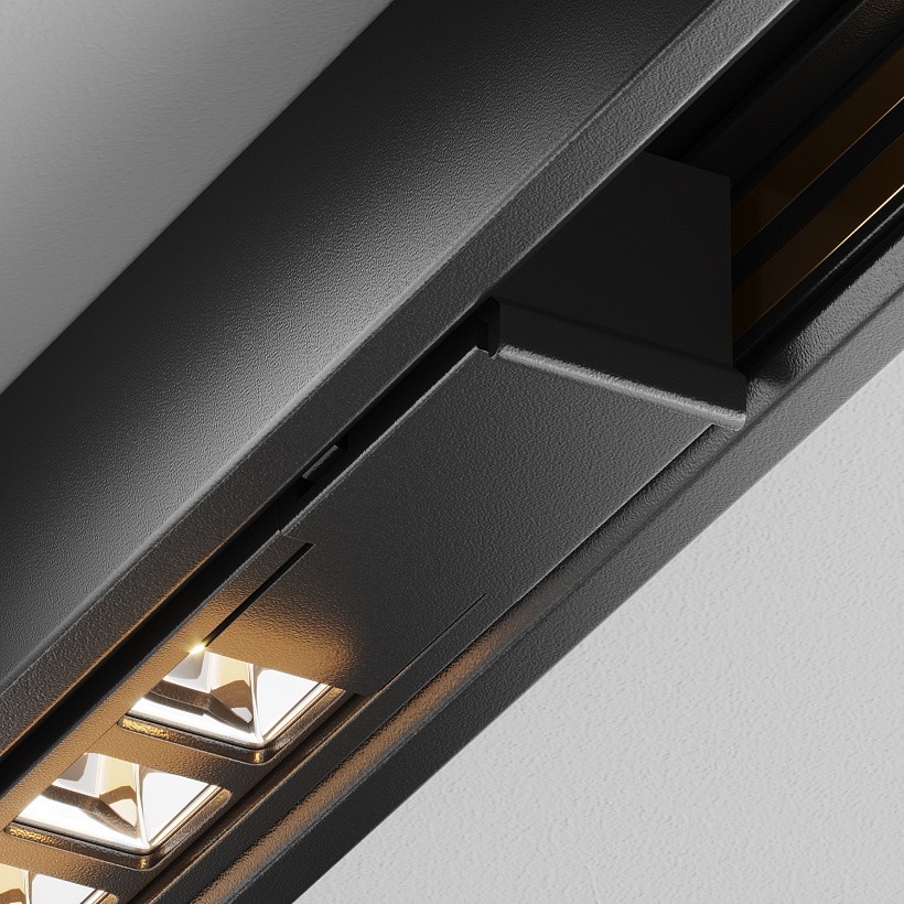 Трековый светильник Maytoni Technical TR241-2-6W3K-B