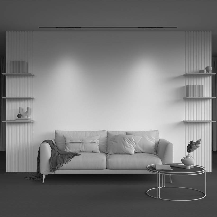 Трековый светильник Maytoni Technical TR232-2-15W3K-B