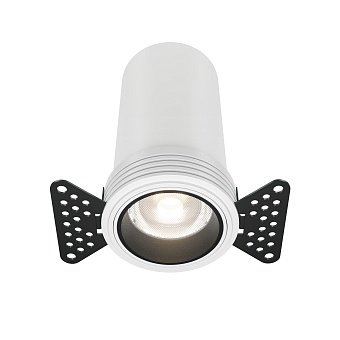 Встраиваемый светильник Technical DL125-L12-4K-TRS-W