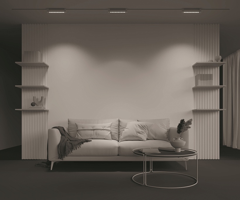 Трековый светильник Maytoni Technical TR010-1-10W4K-M-W