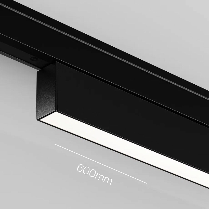 Трековый светильник Maytoni Technical TR192-1-16W4K-B