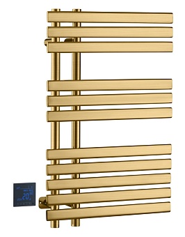 Полотенцесушитель электрический сухой VENTURO BRONZE