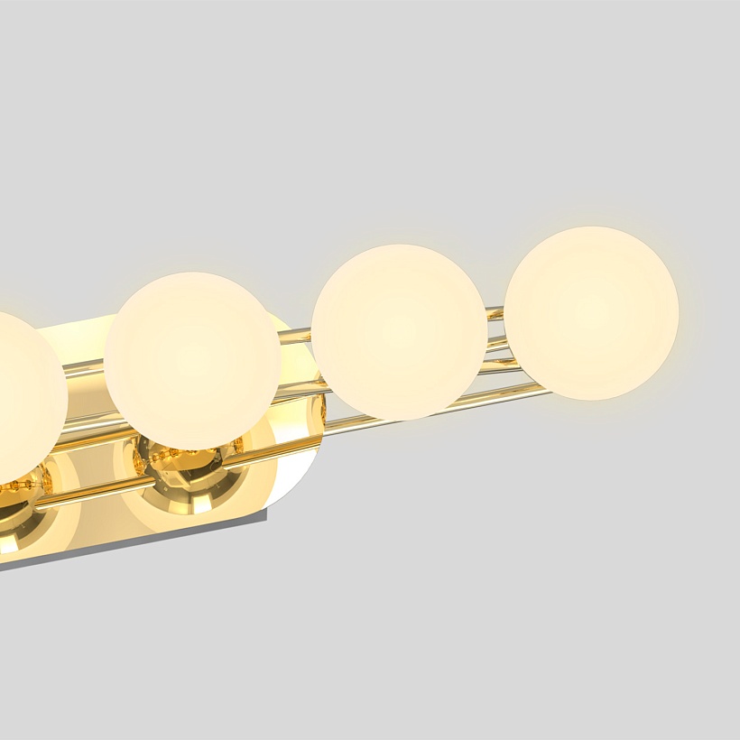 4590-4W, настенный светильник, D130xW365xH60, LEDx10.8W, 850LM, 4000K, included