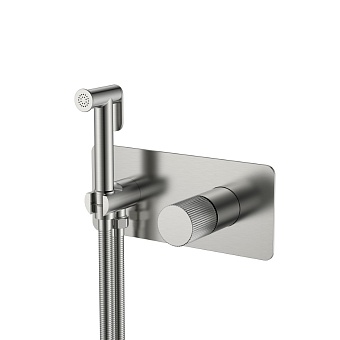 Смеситель гигиенический STICK NICKEL BRUSH LINEA