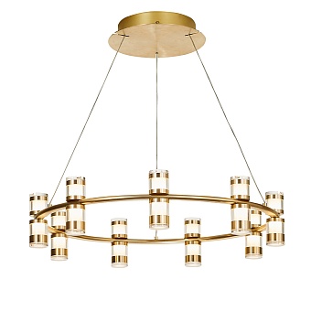 4323-9P, подвесная люстра, D600xH170/1800, 9xLEDx3W, 2160LM, 4000K, included