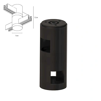 Стойка двухуровневая сквозная Arte Lamp OPTIMA UPLIGHT A754206I